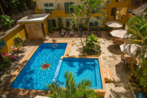 Гостиница Hotel Chablis Palenque  Паленке
